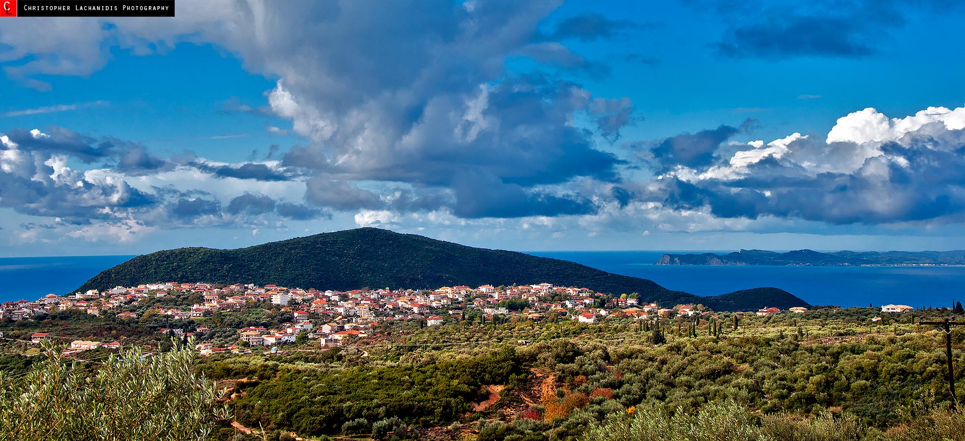 Πέρδικα Θεσπρωτίας Βουνό και Θάλασσα 