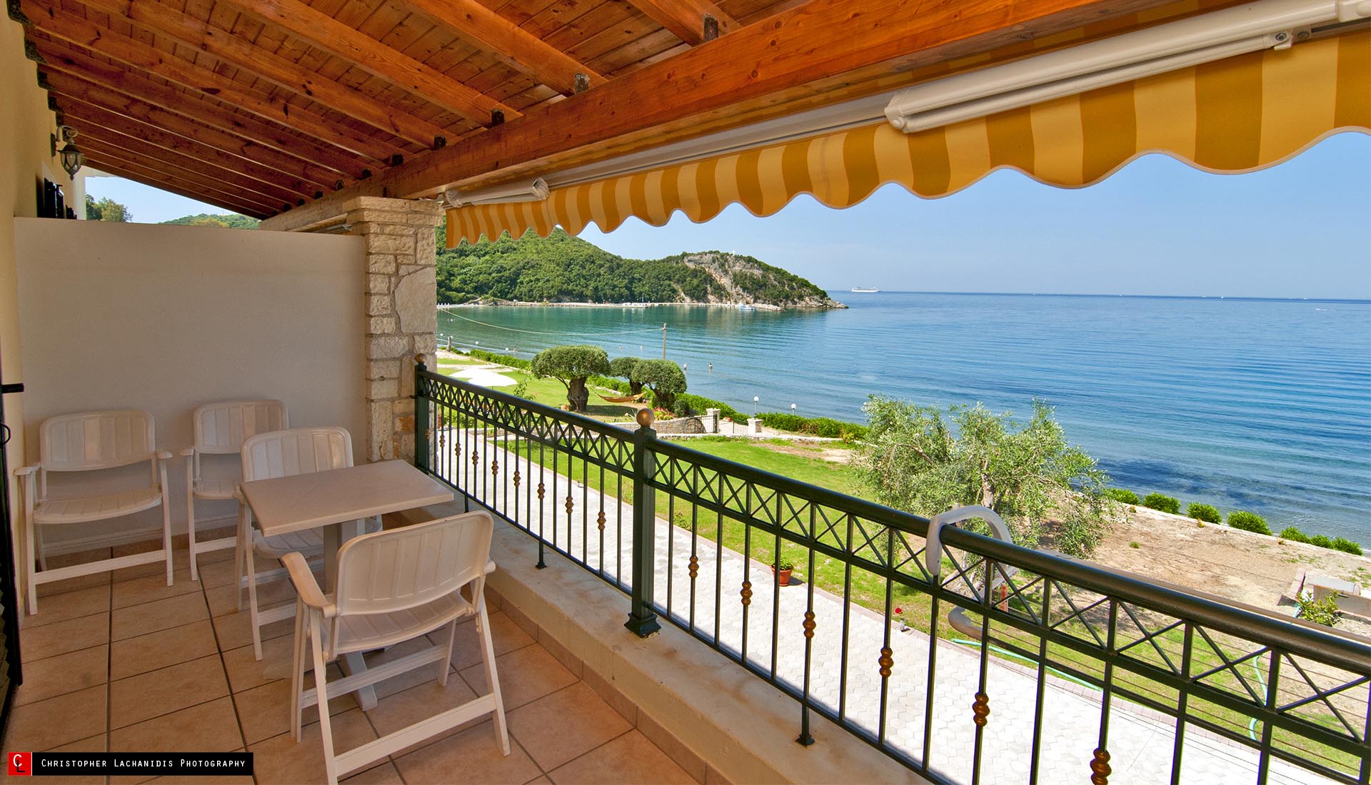 Family Ntemos Rooms to let Arrila Beach Perdika Thesprotia Epirus Greece!
