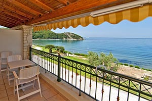 Family Ntemos Rooms to Let Arrilas beach Perdika Thesprotia!