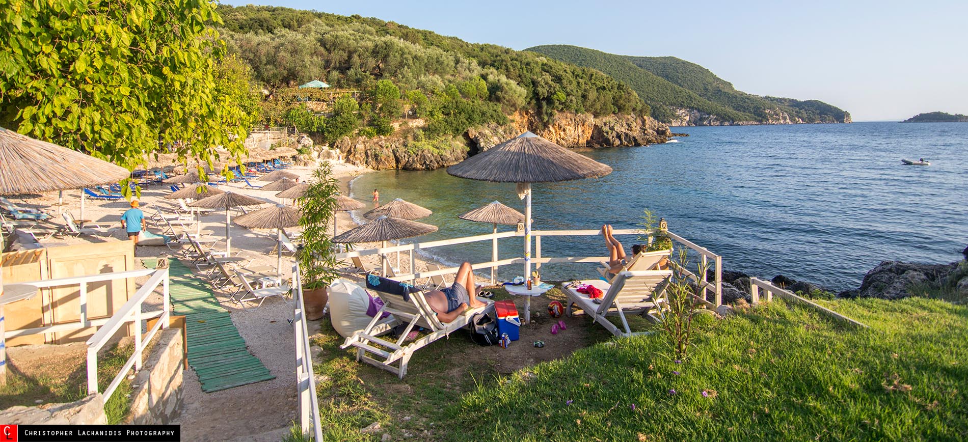 Kamini Beach Perdika Thesprotia Epirus Greece