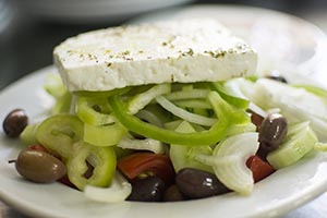 Σαλάτες και ορεκτικά!