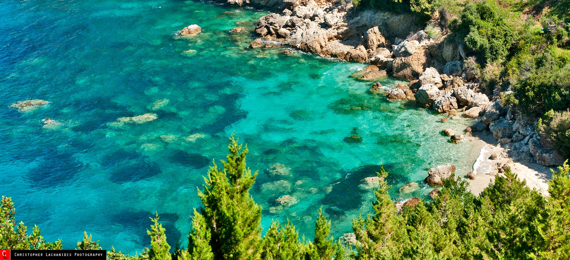 Katsonisi Beach Perdika Thesprotia Epirus Greece