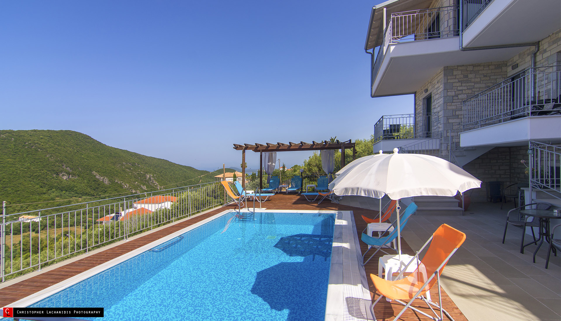 Mons & Mare Villas for rent Perdika Thesprotia!