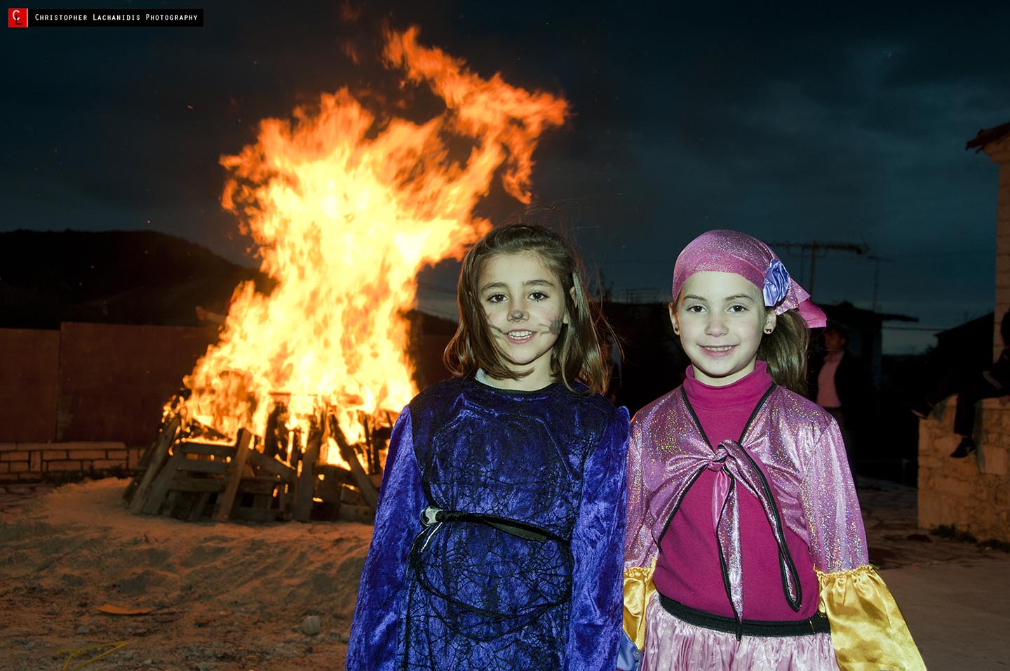 Children's Carnival  Burning the Carnival!