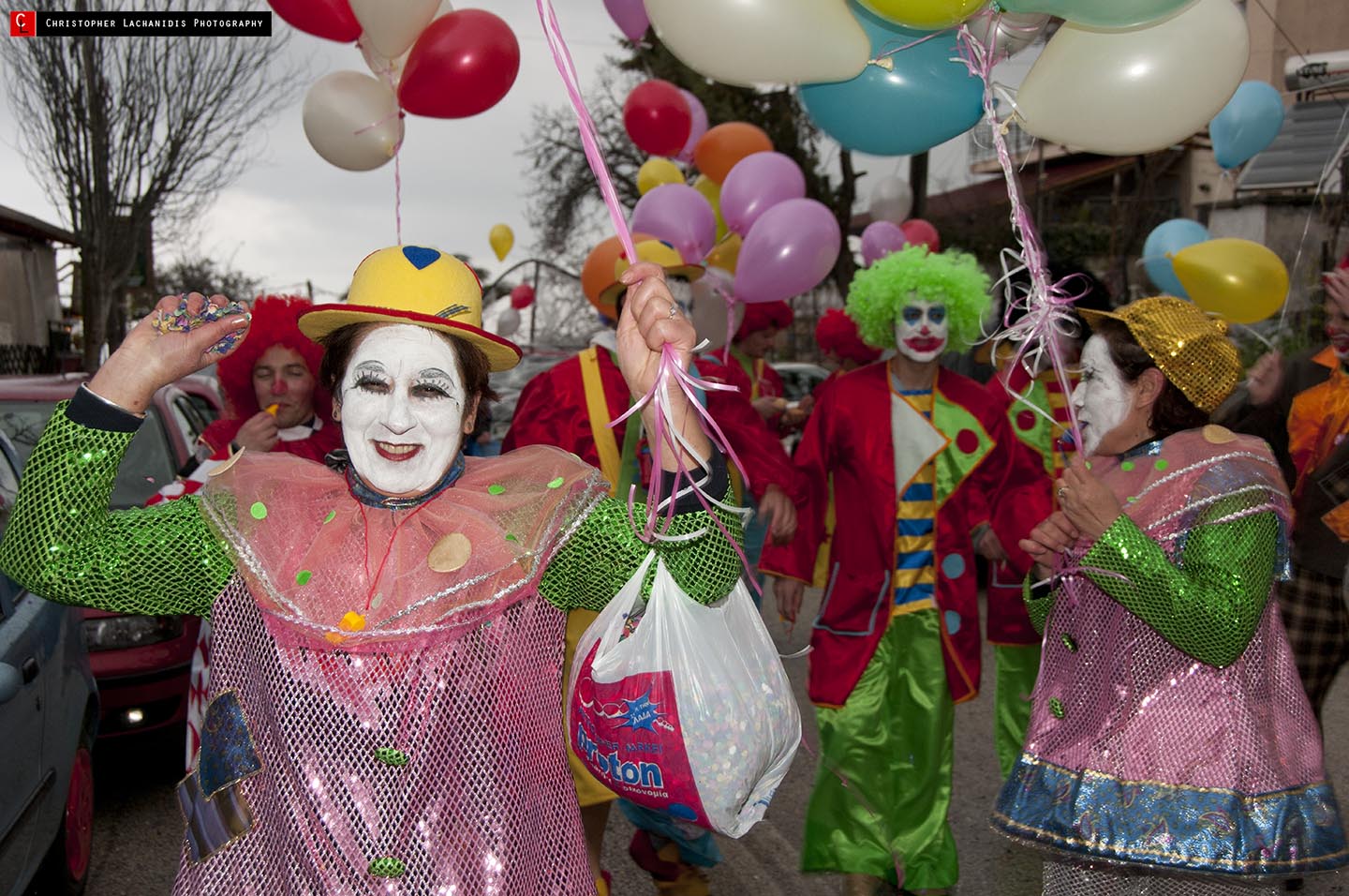 Carnival in Perdika Dance and Fun