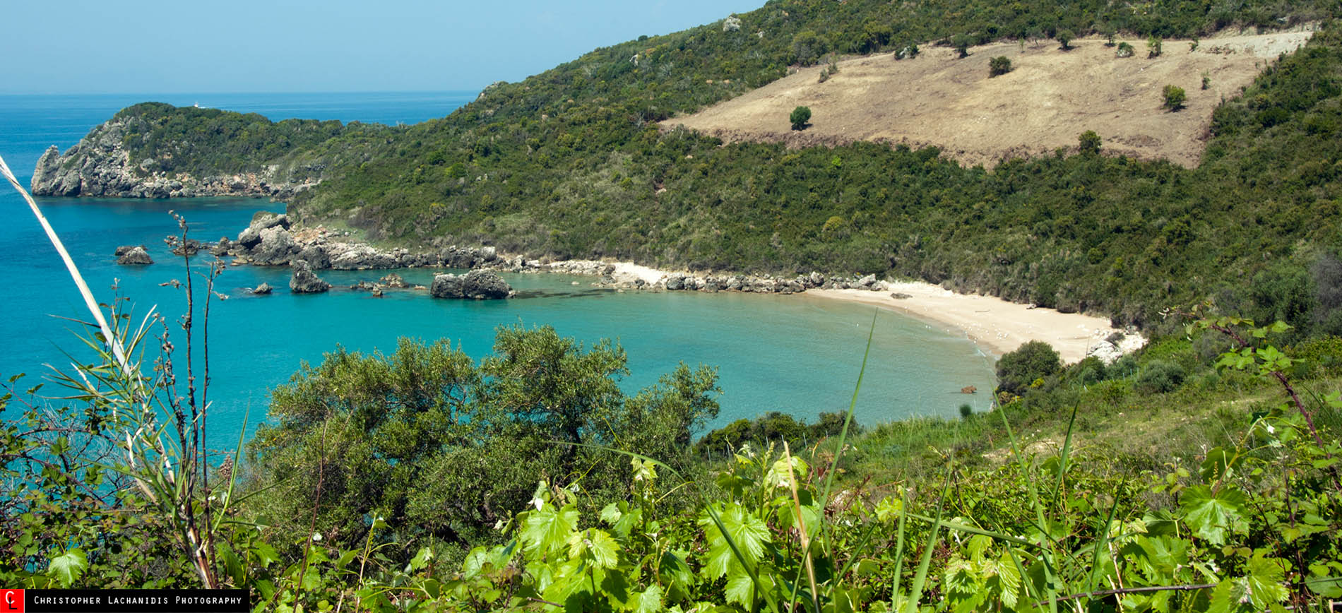 Prapamali Beach Perdika Thesprotia Epirus Greece