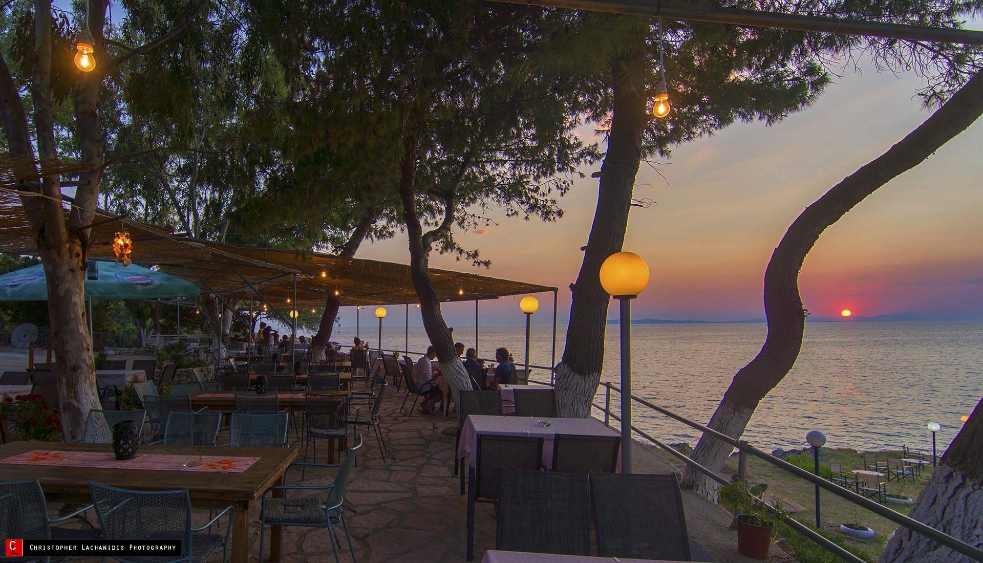 Tavern Skala Karavostasi-Karavostasi Beach Perdika Thesprotia Epirus Greece!