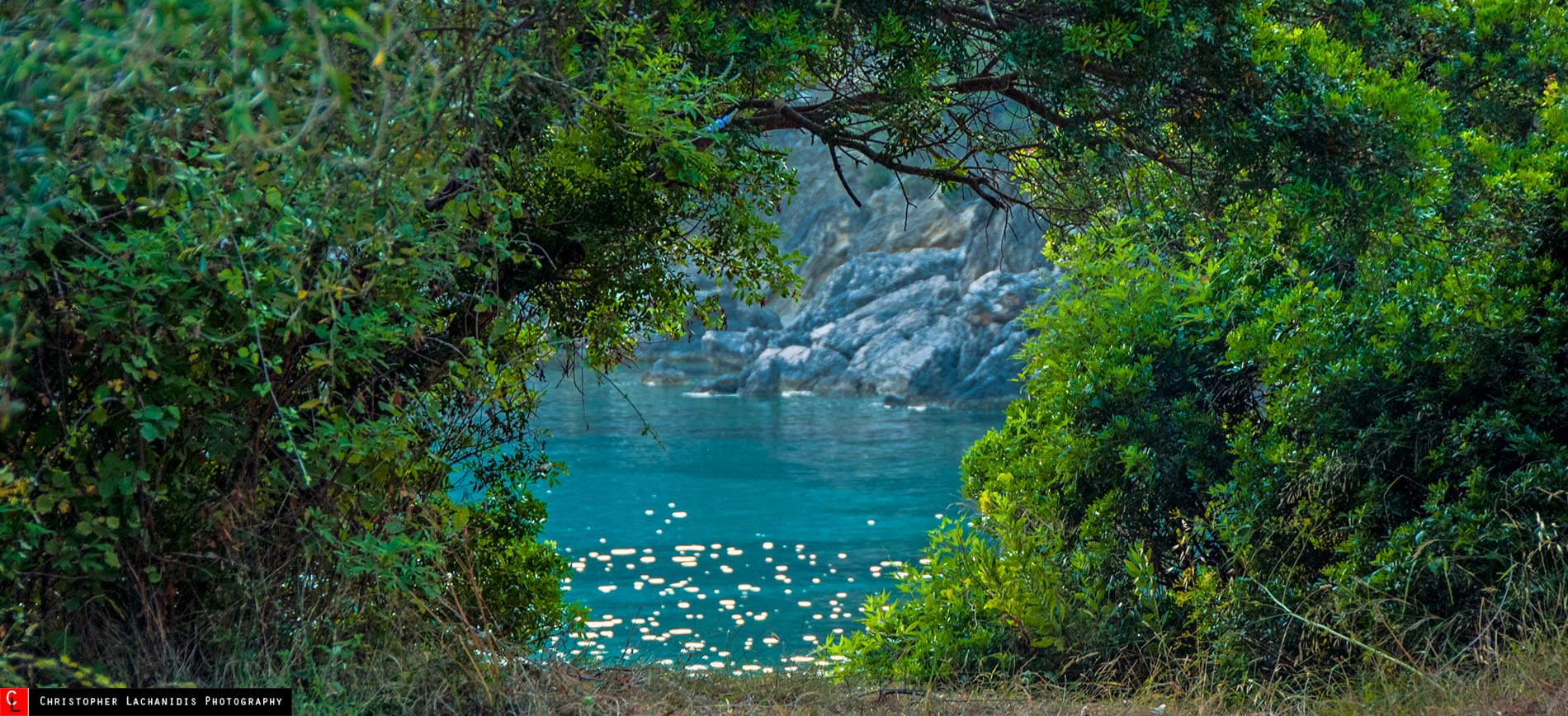 Stavrolimenas Beach Perdika Thesprotia Epirus Greece