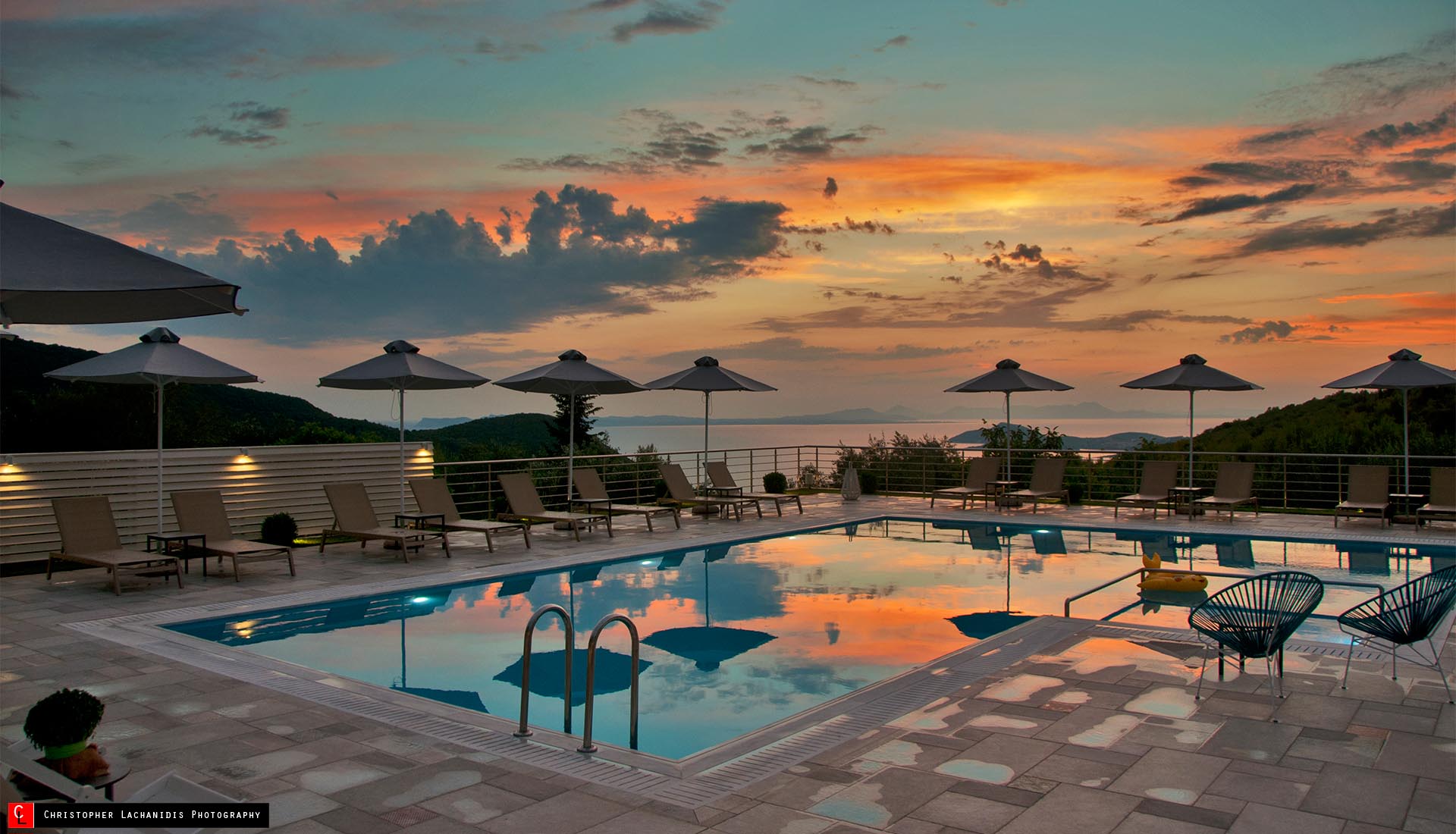 The View Hotel Perdika Thesprotia Epirus Greece