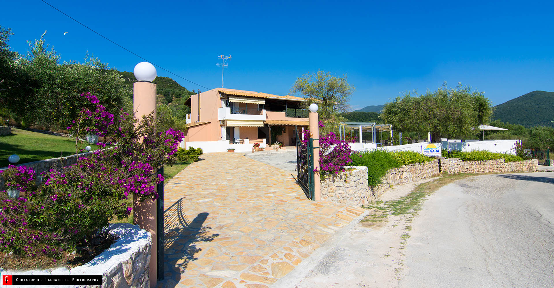 Villa Hara Perdika Thesprotia Epirus Greece