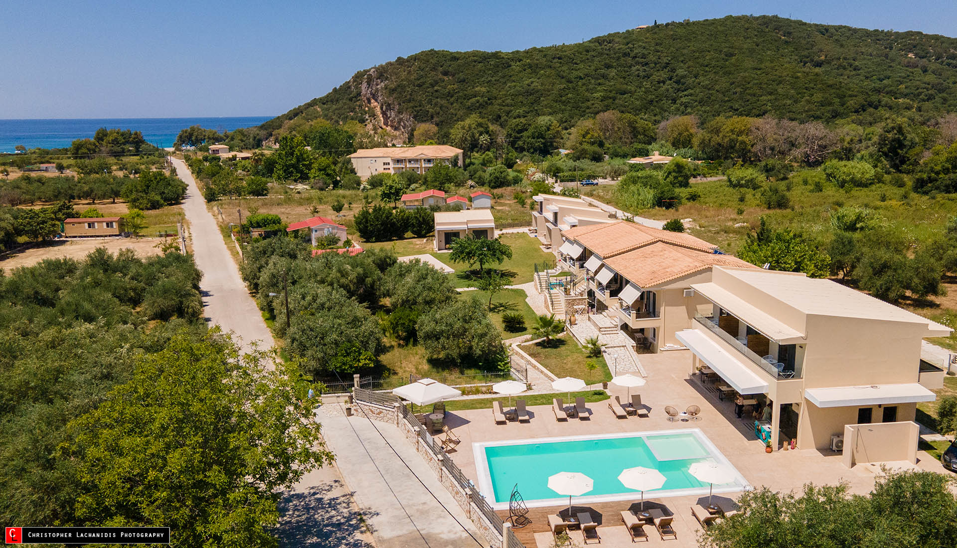 Villa Rania - Rooms and Apartments for rent Karavostasi Beach Perdika Thesprotia Epirus Greece!