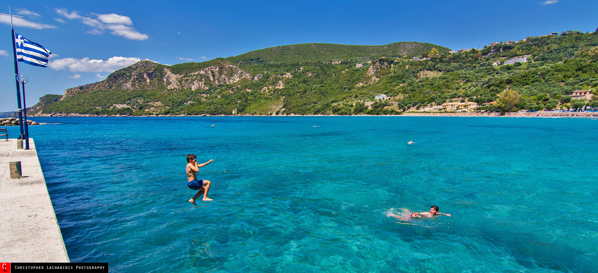 Arillas Beach Perdika Thesprotia Epirus Greece