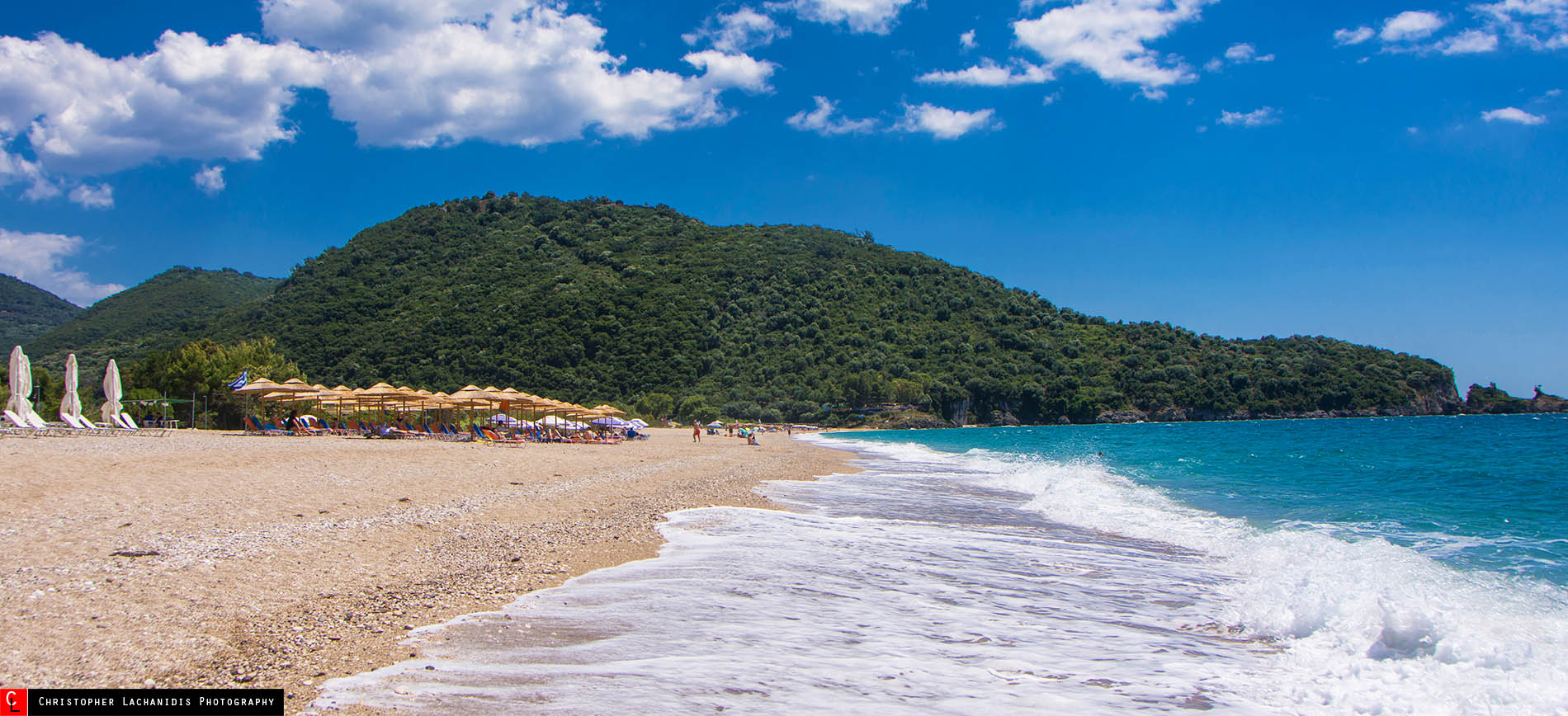 Παραλία Καραβοστάσι Πέρδικα Θεσπρωτίας