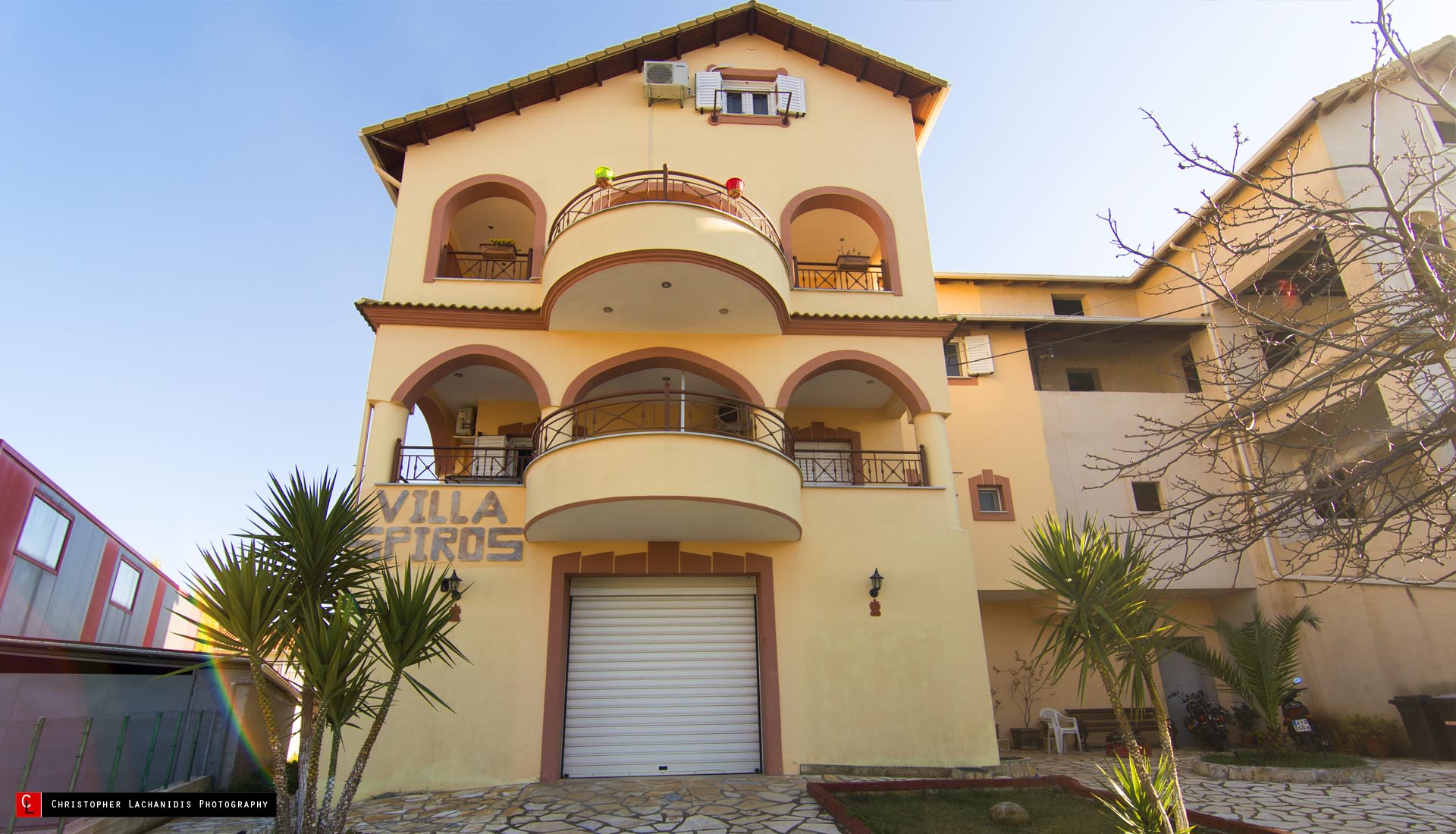 Ενοικιαζόμενα Διαμερίσματα Villa Spyros Πέρδικα Θεσπρωτίας!