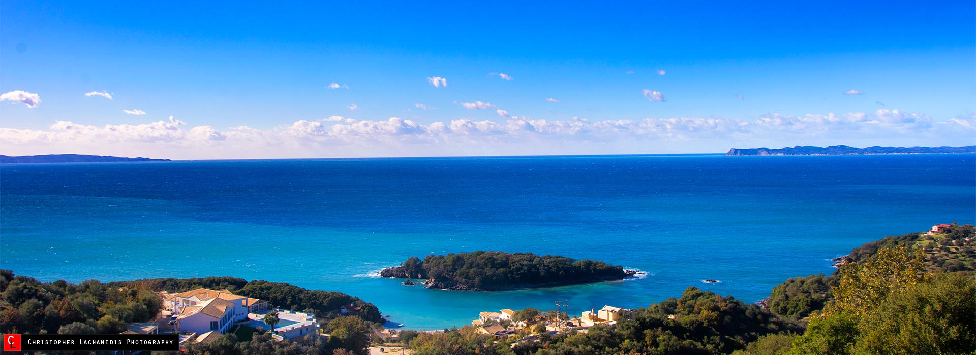 Agia Paraskevi Beach.Magical Ionian Sea!