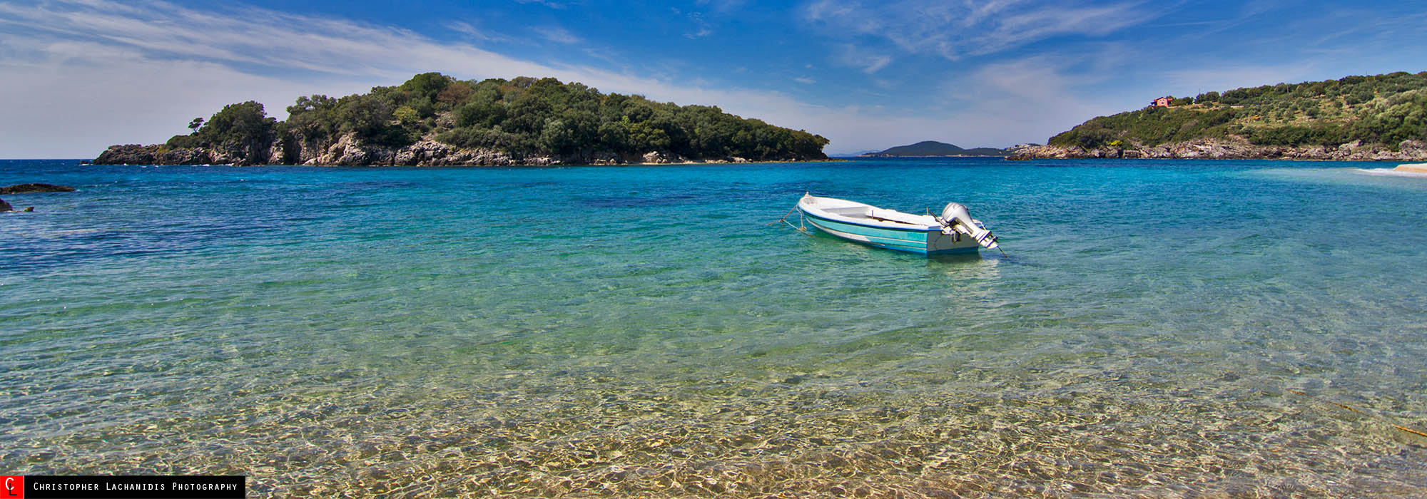 Agia Paraskevi beach Perdika Thesprotias