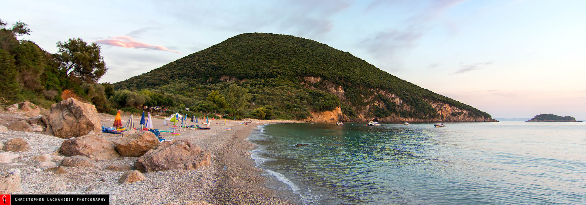 Παραλία Σοφάς Πέρδικα Θεσπρωτίας