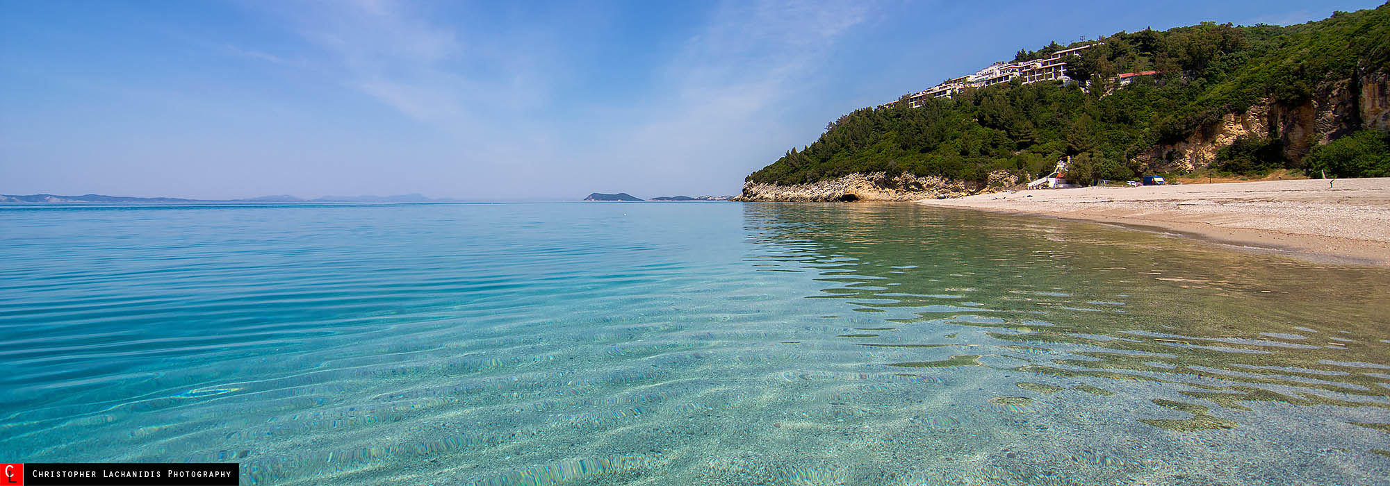 Παραλία Καραβοστάσι Κρυστάλινα Νερά