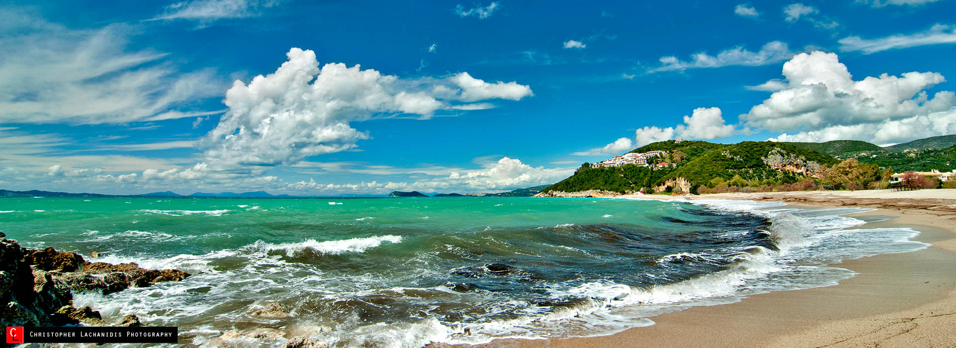 Karavostasi beach.Wild beauty all year round!